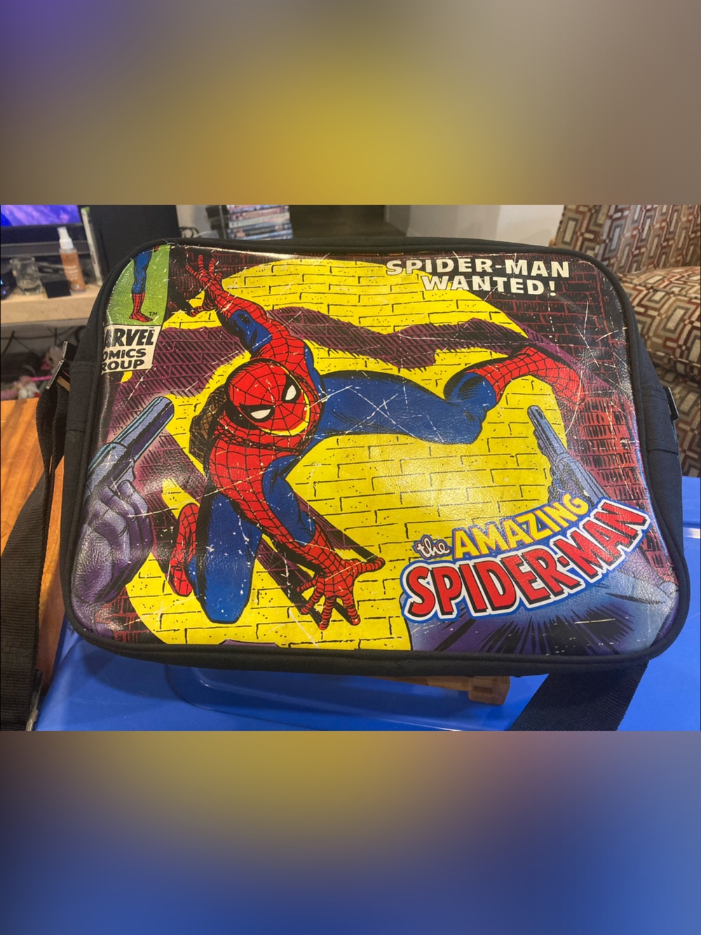 Marvel Spider-Man Messenger Bag